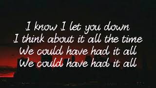 Parachute - Had it all (Lyrics)