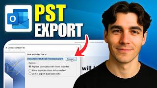How To Export To An Outlook PST File (Tutorial 2026)