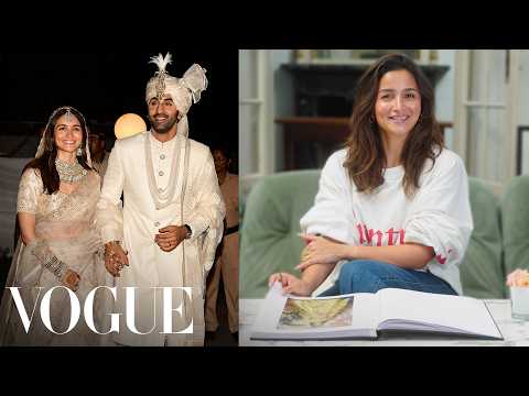 Alia Bhatt Breaks Down 20 Looks, From Bollywood to the Met Gala | Life in Looks | Vogue