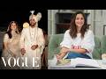 Alia Bhatt Breaks Down 20 Looks From Bollywood To The Met Gala Life In Looks Vogue
