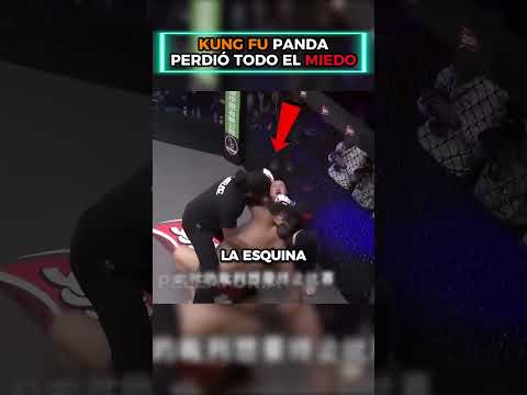 Kung Fu Panda Perdió El Miedo Por Completo 😭