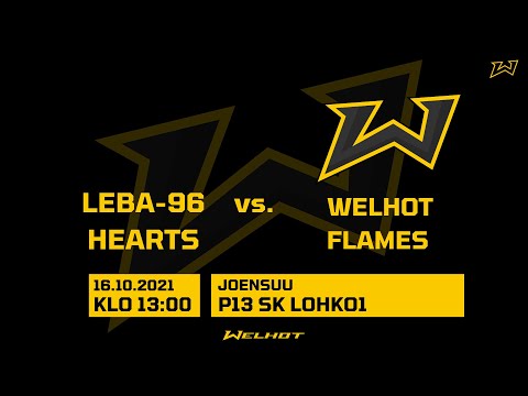 P13 SK Lohko1,  Leba-96 Hearts - Welhot Flames
