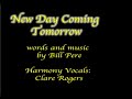 New Day Coming Tomorrow (Bill Pere)