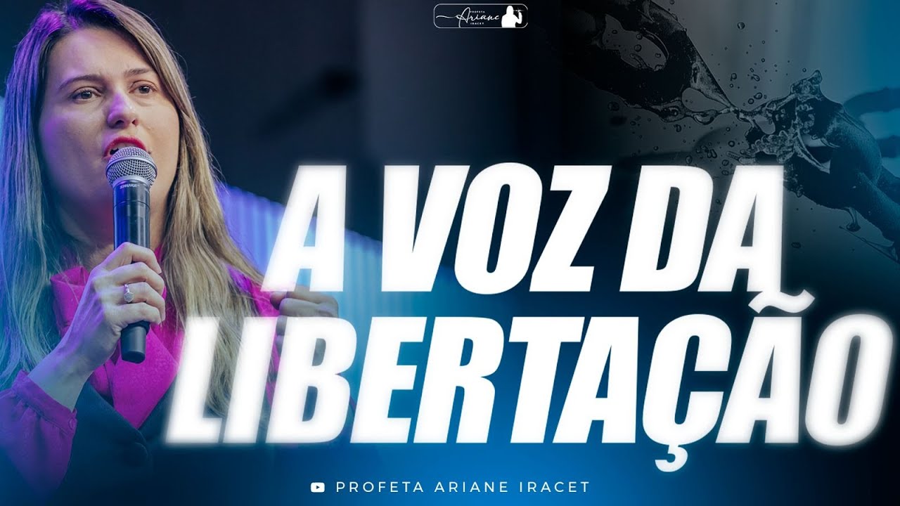 A VOZ DA LIBERTAÇÃO @arianeiracet
