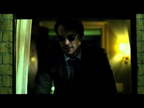 Daredevil hearing things