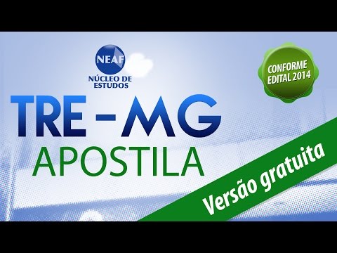 Apostila Gratuita NEAF TRE MG 02