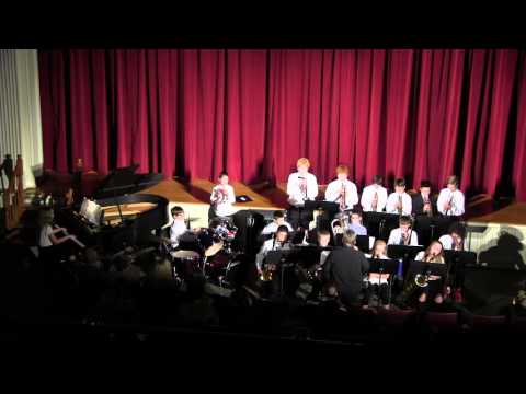 WP TRA Jazz Band - Brain Sprain - Andy Clark