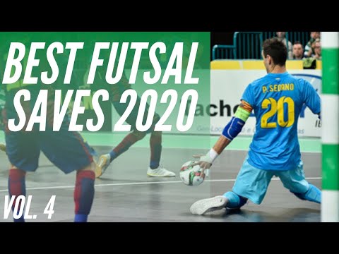 Best Futsal Saves 2020 - Vol. 4 - Las Mejores Paradas - Penyelamatan Kiper Futsal Terbaik