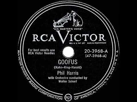 1950 Phil Harris - Goofus