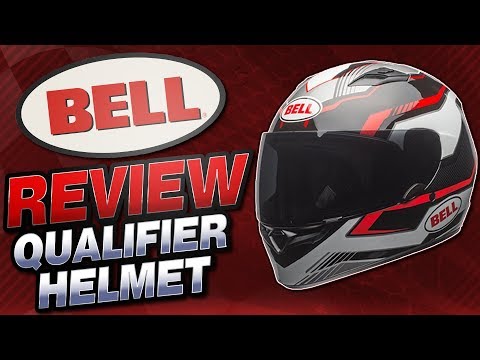 Bell Qualifier Helmet Review from SportbikeTrackGear.com