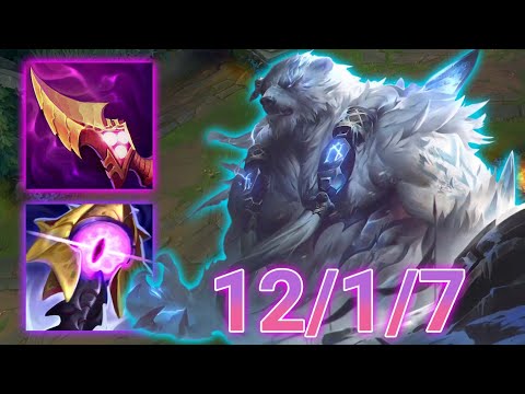 Top AP Volibear VS Yasuo Highlights | Diamond I | Patch 12.11