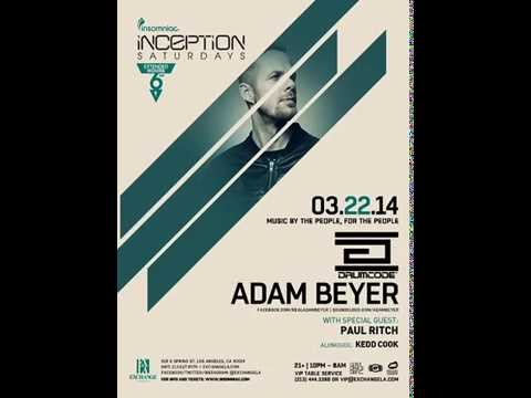Adam Beyer @ Inception Presents Drumcode Night,Drumcode Radio 192
