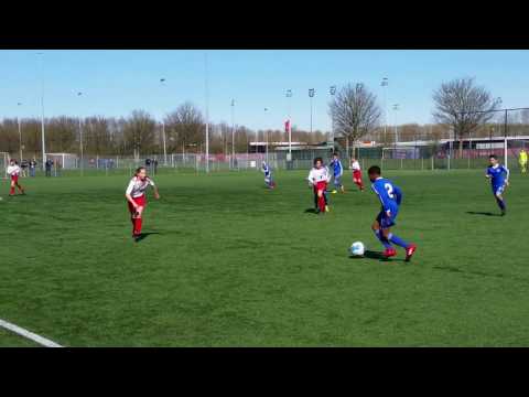 Almere City JO13 - Foresters JO13 25-3-2017 eindstand 3-0