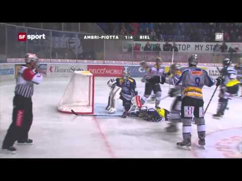16. Runde 23.10.12 Ambri - Biel 4 : 5 n.P.