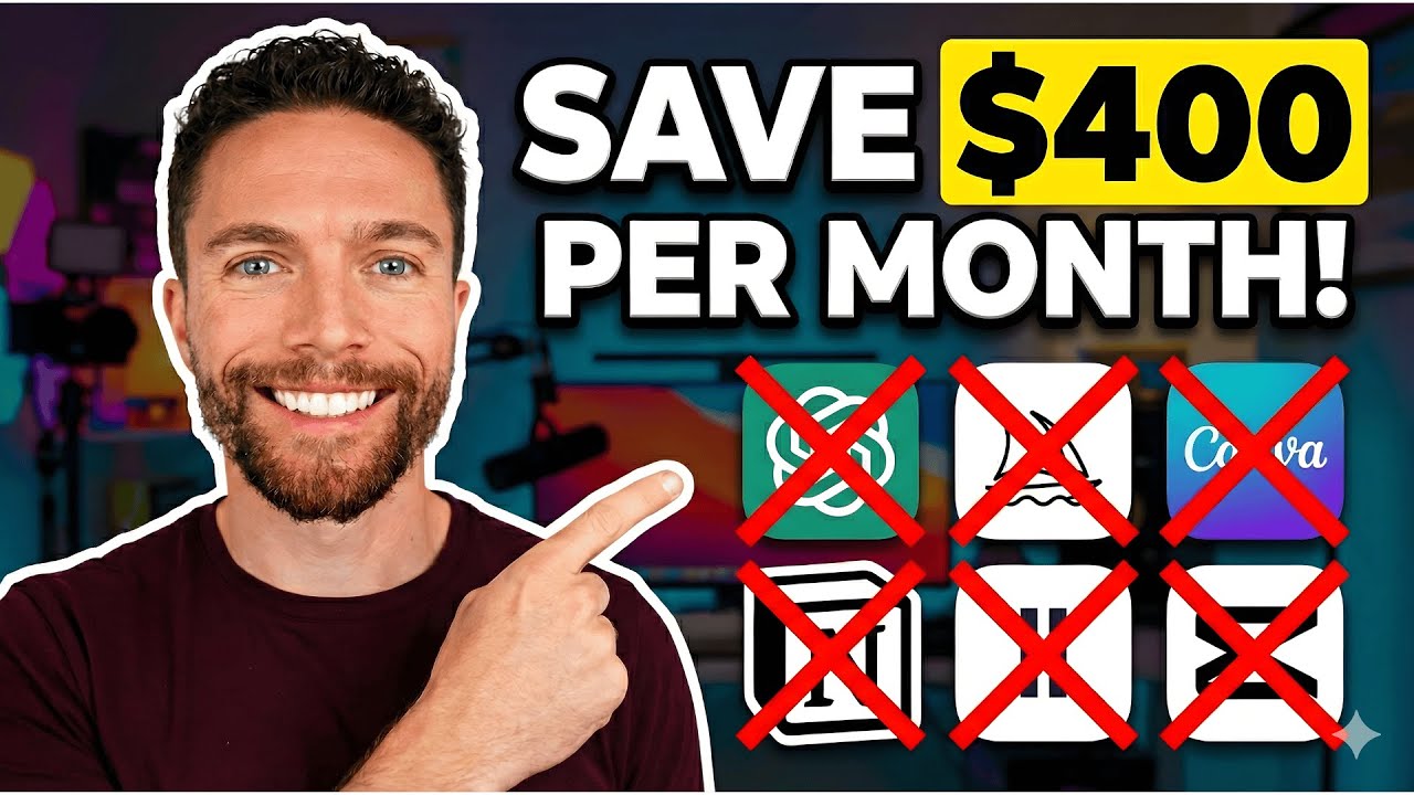 I Used Gemini To Replace $400 Worth of AI Tools For My Business