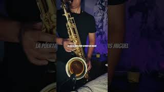 La puerta Saxo tenor ( cover) Luis Miguel.     #musica #saxophone