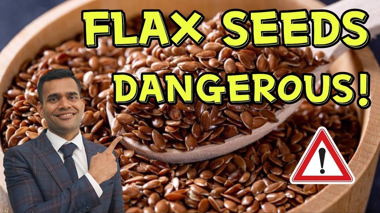 Flax seeds can be dangerous, don't make these mistakes | the right way To use seeds