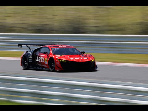 ARTA 55号車 GT300ハイライト動画 スーパーGT2022 第7戦オートポリス