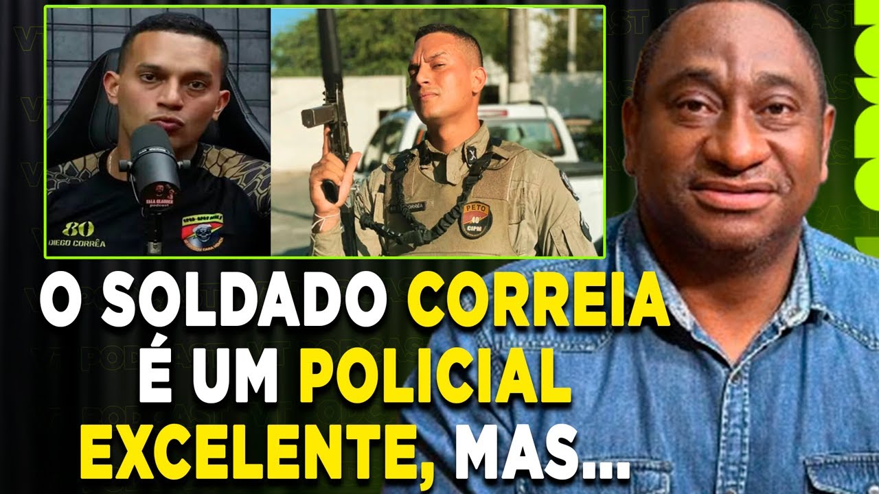 DR JOÃO NETO comenta sobre o SOLDADO CORREIA