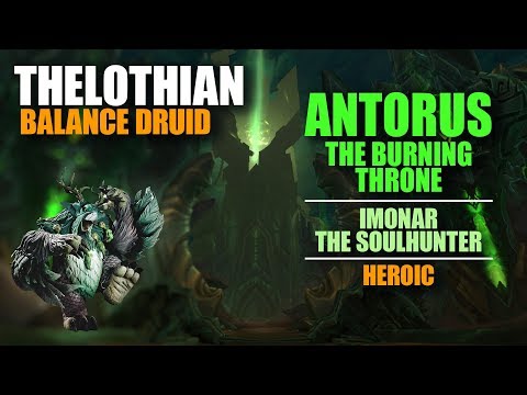 Nessun Dorma Vs Imonar the Soulhunter- Heroic - Balance POV