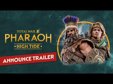 Total War: PHARAOH - High Tide Announce Trailer