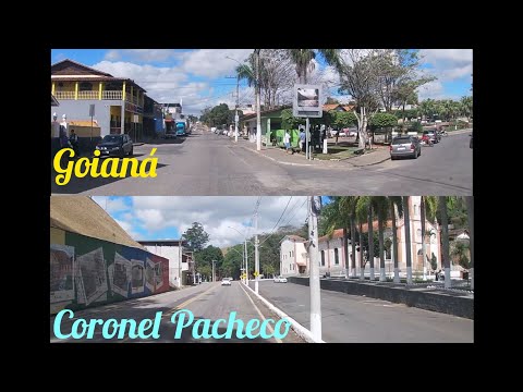 Passando por Goianá e coronel Pacheco até a Br 040 nas minas gerais 