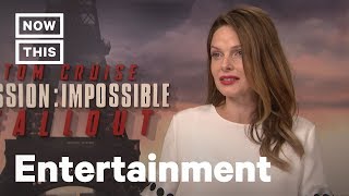 'Mission: Impossible' Star Rebecca Ferguson On Women In Film | NowThis