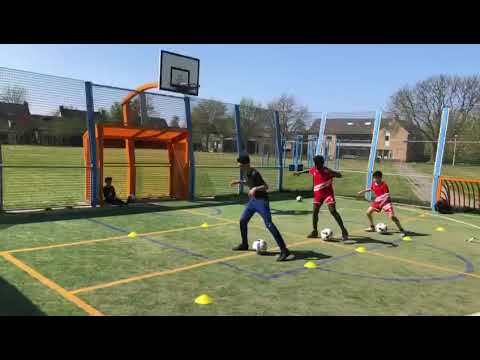 Soccerfuture - Training "Corona day 5#" talents