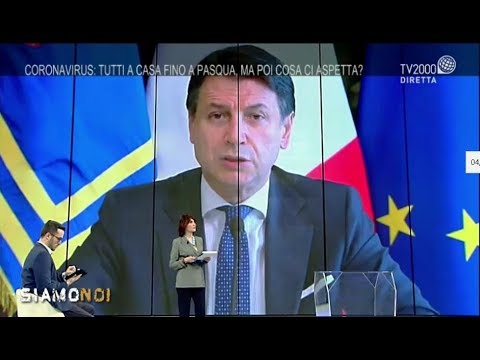 Siamo Noi 2 aprile 2020 - Coronavirus, quando si tornerà alla normalità?