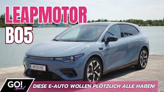 GO! SPEZIAL: Leapmotor B05 - Das E-Auto, das plötzlich alle haben wollen?