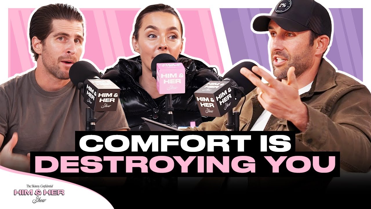 How To Form Good Habits, Rewire Cravings, & Benefit From Discomfort In Your LIfe - Michael Easter