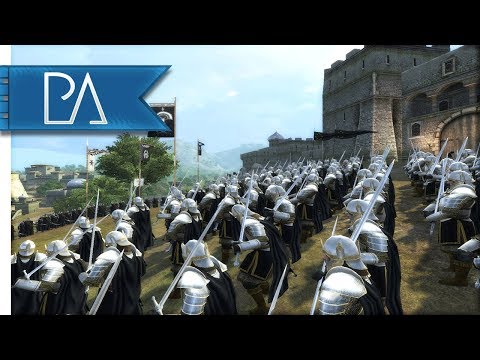 Arnorian Civil War: Siege of Cardolan Outpost - Lord of the Rings - Third Age Total War Reforged