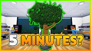 How Fast can I Earn a MONEY TREE in Roblox Retail Tycoon 2?