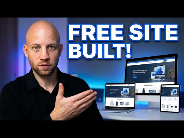 Free Business Website demo