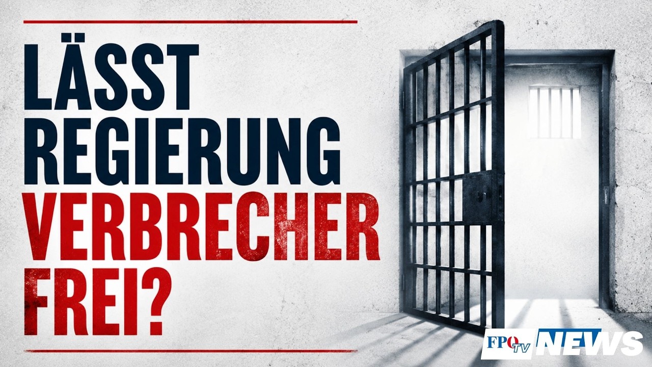 Hunderte Verbrecher in Freiheit: Was die Justizministerin will, schockiert ganz Österreich!