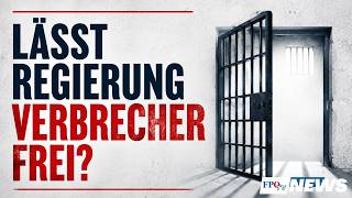 Hunderte Verbrecher in Freiheit: Was die Justizministerin will, schockiert ganz Österreich!