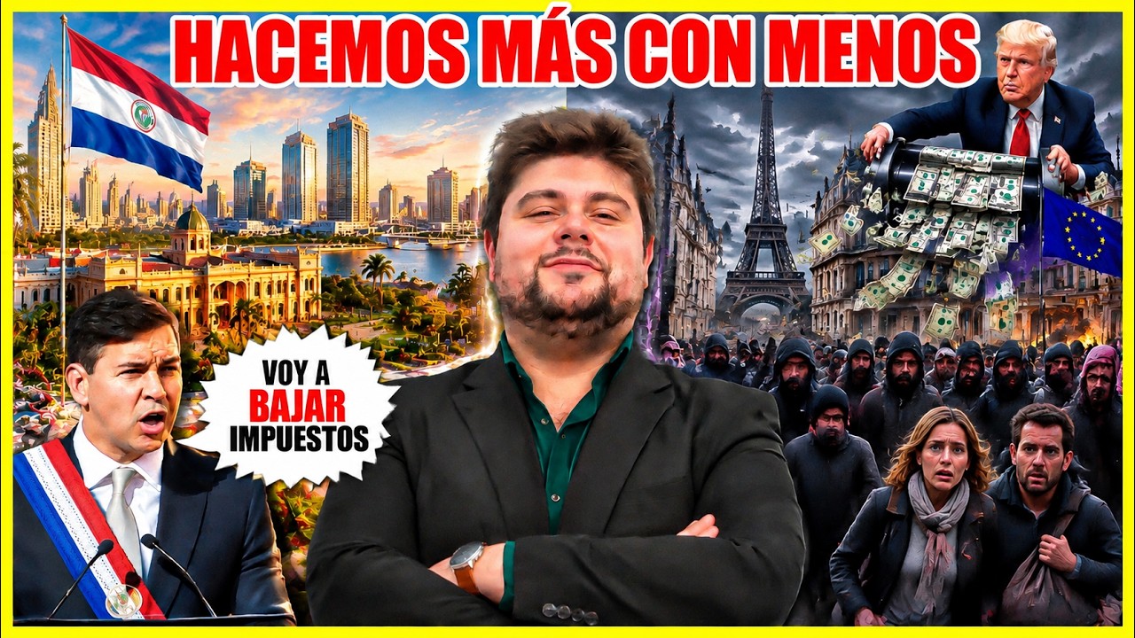 🔴 TRUMP DETONA la ECONOMÍA 💸 ARGENTINA y ESPAÑA hacia su TRÁFICO FINAL 🇵🇾 PARAGUAY es la salida