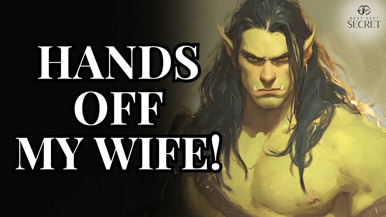 Arranged Orc Hubby Tries to Court You Then Snaps When A Male Touches You | Boyfriend ASMR Audio