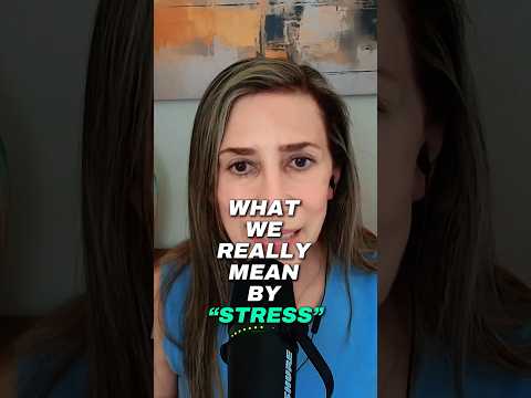 Stress Is Your Superpower 💪 #shorts