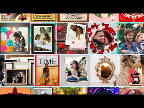 Photo frames to share cute app
