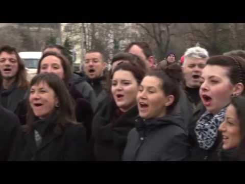 Оde To Joy by Ludvig Van Beethoven - Flashmob