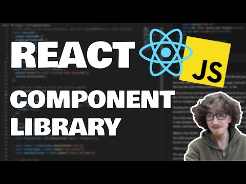 React Component Library Video Tutorial