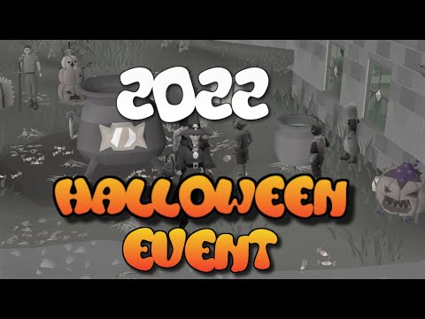 2022 OSRS Halloween Event Quick & Easy Guide + Rewards | Old School RuneScape