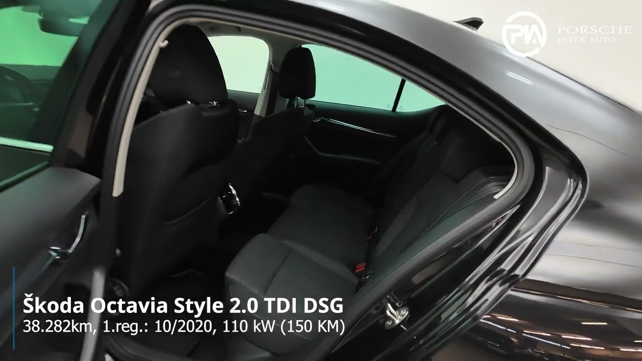 Škoda Octavia Style 2.0 TDI DSG - SLOVENSKO VOZILO