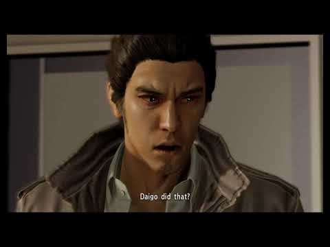Vampires and Hors d'Oeuvres | Yakuza 5 Remastered
