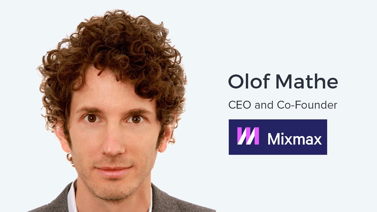 Olof Mathé, CEO and Cofounder of Mixmax on Creating ... - YouTube