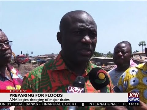 Preparing for Floods - The Pulse on JoyNews (12-4-18)