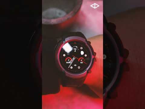 Illusive Analog Watch Face