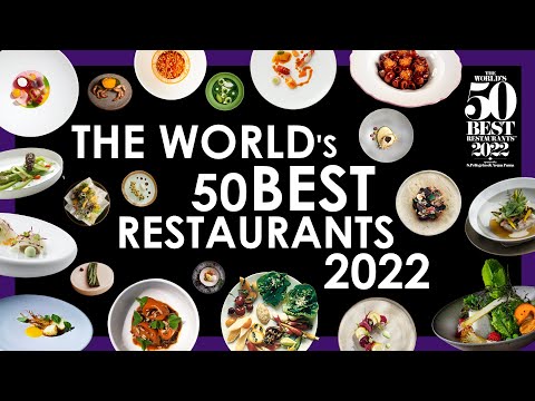 Explore os 50 melhores restaurantes do mundo em 2022