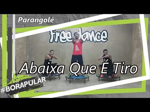Abaixa Que É Tiro - Parangolé | Coreografia Free Jump | (AULA DE JUMP)